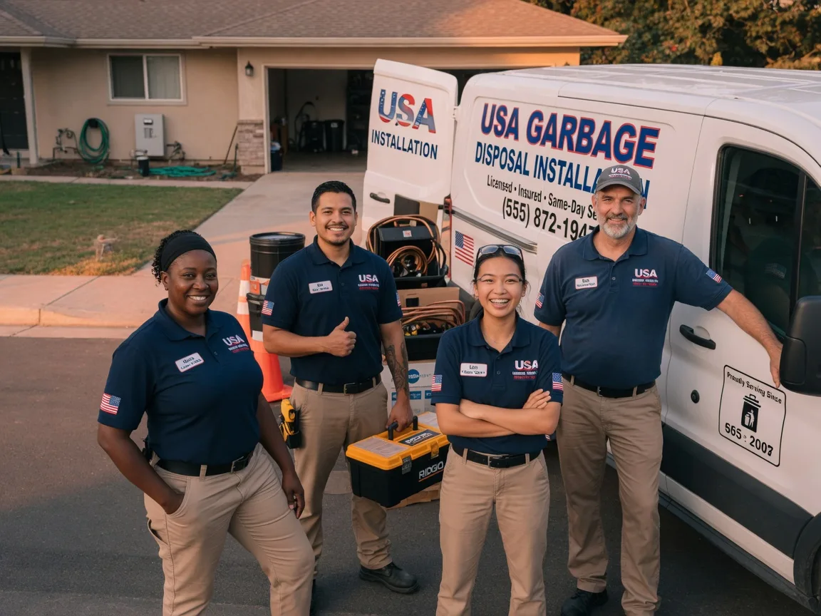 Garbage Disposal Replacement company in Low Moor, IA